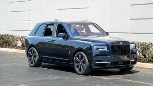 2019 Rolls-Royce Cullinan SUV