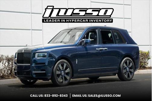 2019 Rolls-Royce Cullinan SUV