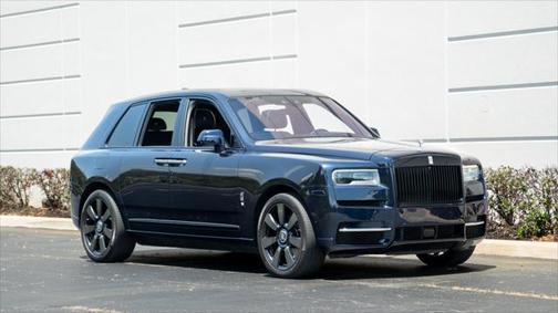 2019 Rolls-Royce Cullinan SUV