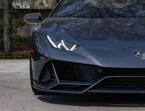 Gray 2020 Lamborghini Huracan EVO EVO Spyder