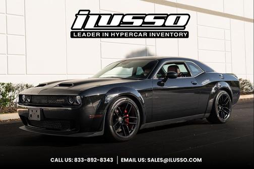 2019 Dodge Challenger SRT Hellcat