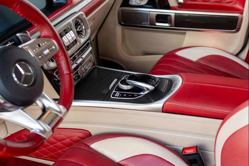 2019 Mercedes-Benz AMG G 63 4MATIC