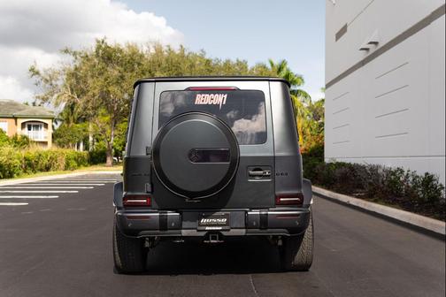 2019 Mercedes-Benz AMG G 63 4MATIC