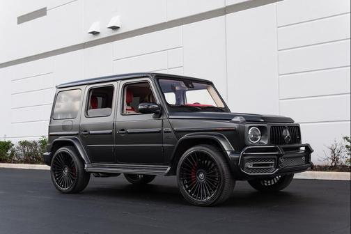 2019 Mercedes-Benz AMG G 63 4MATIC