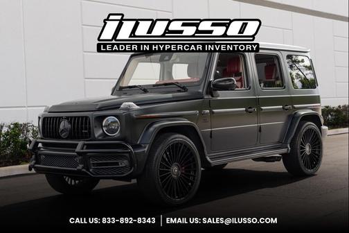 2019 Mercedes-Benz AMG G 63 4MATIC