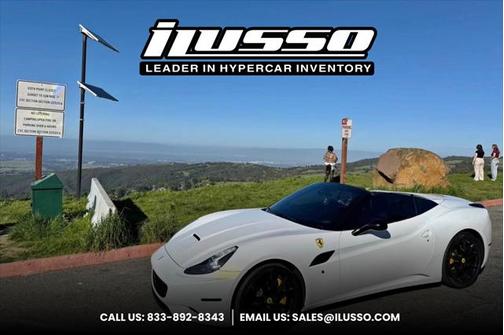 2010 Ferrari California Base