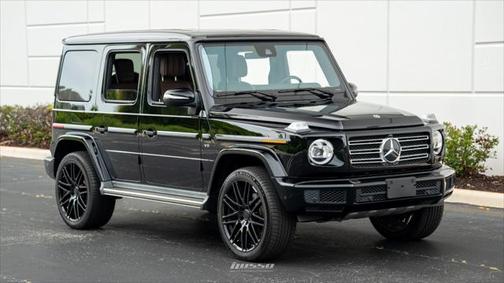 2022 Mercedes-Benz G-Class 4MATIC