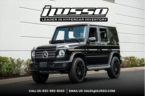 2022 Mercedes-Benz G-Class 4MATIC