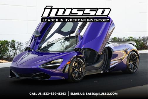 Lantana Purple 2020 McLaren 720S Base