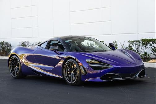 Lantana Purple 2020 McLaren 720S Base