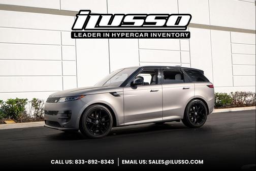 2023 Land Rover Range Rover Sport First Edition