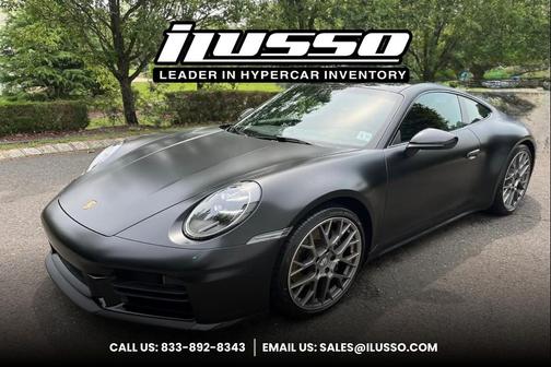 2025 Porsche 911 Carrera