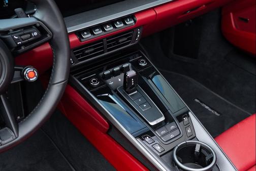 Black 2026 Porsche 911 Carrera 4S Cabriolet