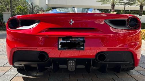 2019 Ferrari 488 GTB Coupe