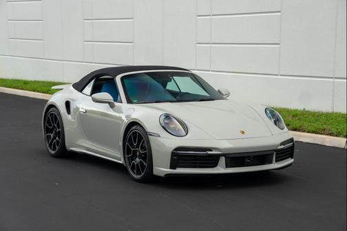 2024 Porsche 911 Turbo S