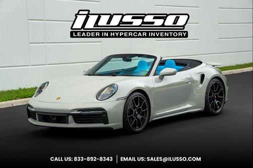 2024 Porsche 911 Turbo S