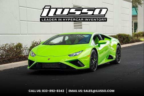 2023 Lamborghini Huracan EVO Coupe RWD