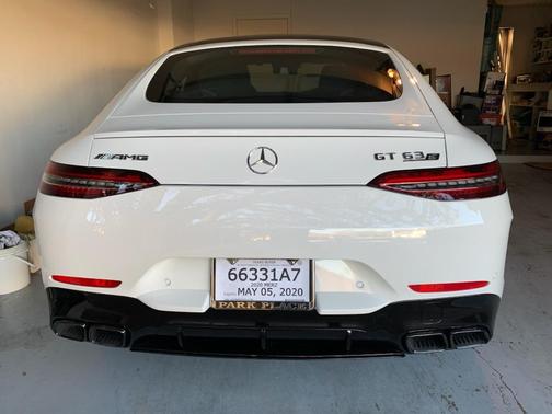 2020 Mercedes-Benz AMG GT 63 S 4-Door