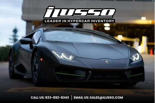 2017 Lamborghini Huracan LP580-2