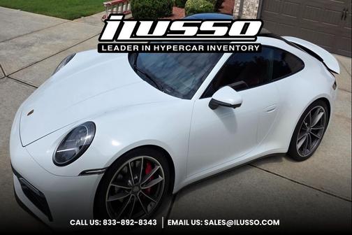 2020 Porsche 911 Carrera S