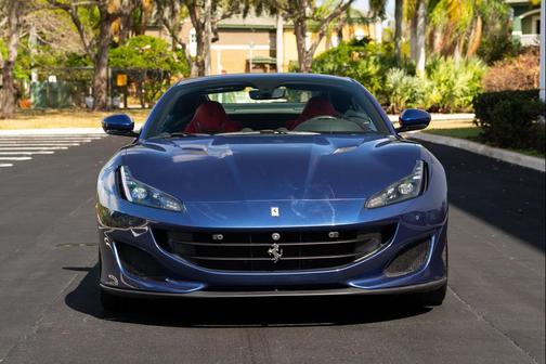 Blu Tour de France Metallic 2019 Ferrari Portofino Base