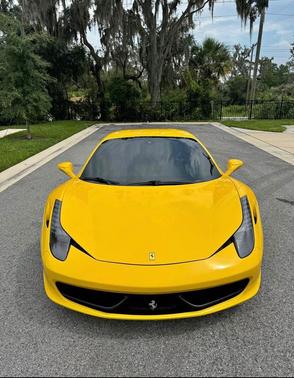 2012 Ferrari 458 Italia Base