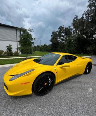2012 Ferrari 458 Italia Base