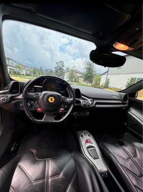 2012 Ferrari 458 Italia Base