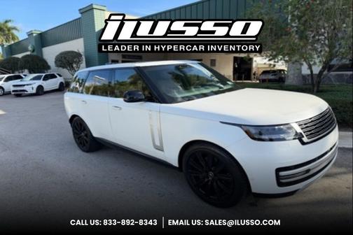 2025 Land Rover Range Rover P550e Autobiography