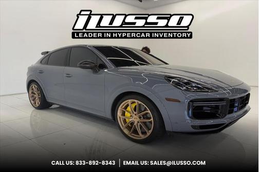2022 Porsche Cayenne Turbo GT