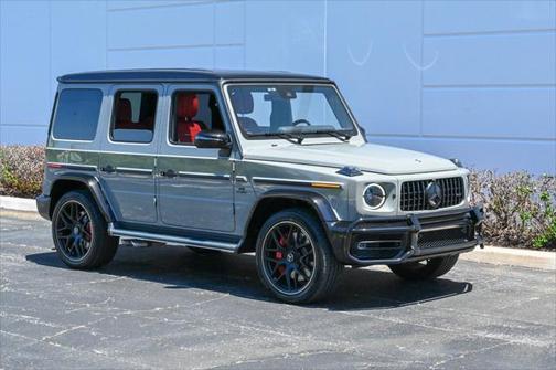 2023 Mercedes-Benz AMG G 63 4MATIC