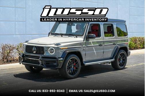 2023 Mercedes-Benz AMG G 63 4MATIC