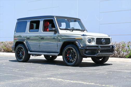 2023 Mercedes-Benz AMG G 63 4MATIC