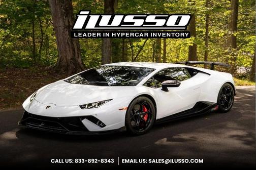 2018 Lamborghini Huracan Performante