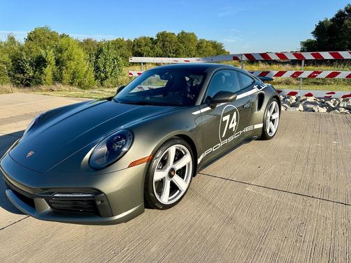 2025 Porsche 911 Turbo