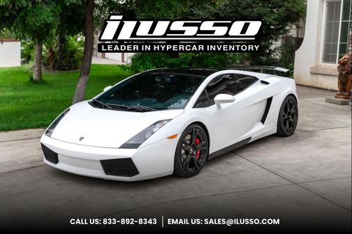 2008 Lamborghini Gallardo Coupe
