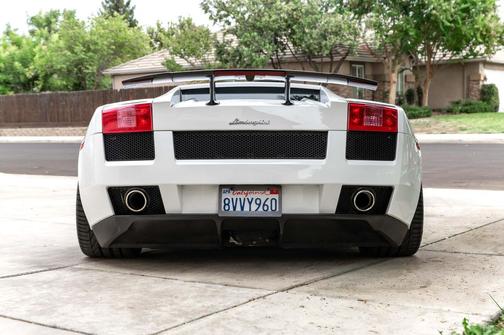2008 Lamborghini Gallardo Coupe