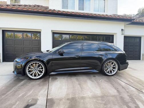 2022 Audi RS 6 Avant 4.0T