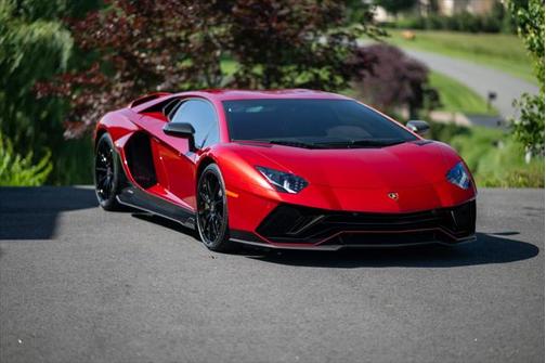 2022 Lamborghini Aventador SVJ LP 780-4 Ultimae