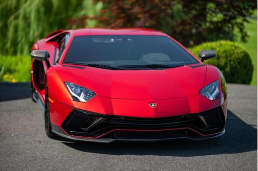 2022 Lamborghini Aventador SVJ LP 780-4 Ultimae