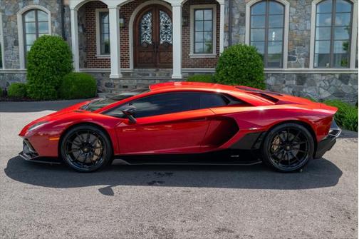 2022 Lamborghini Aventador SVJ LP 780-4 Ultimae