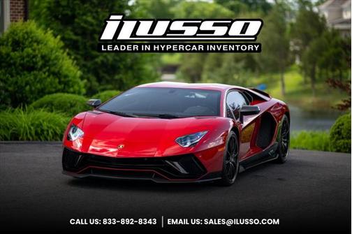 2022 Lamborghini Aventador SVJ LP 780-4 Ultimae