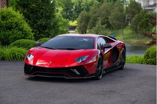 2022 Lamborghini Aventador SVJ LP 780-4 Ultimae