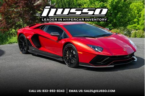 2022 Lamborghini Aventador SVJ LP 780-4 Ultimae