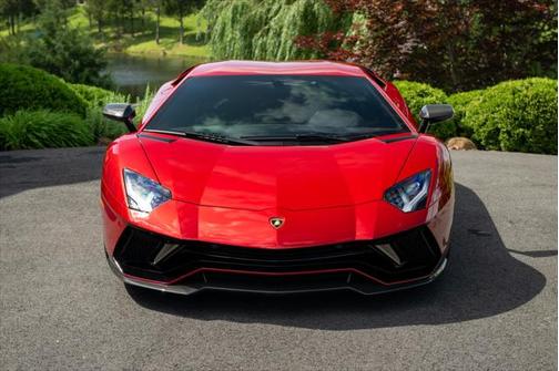 2022 Lamborghini Aventador SVJ LP 780-4 Ultimae