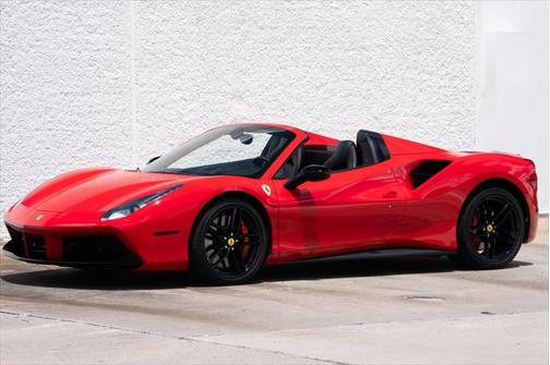 2017 Ferrari 488 Spider Base