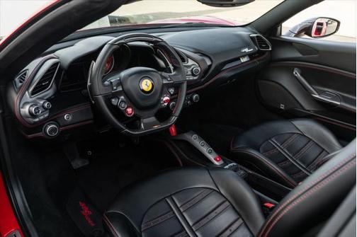 2017 Ferrari 488 Spider Base