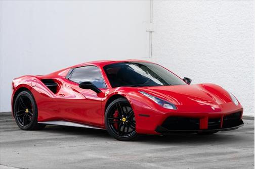 2017 Ferrari 488 Spider Base