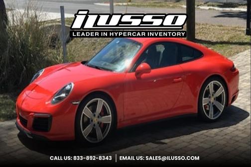 2019 Porsche 911 Carrera 4S