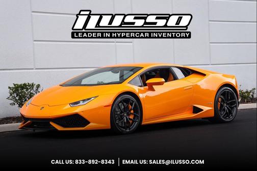 Arancio Borealis Pearl Effect 2016 Lamborghini Huracan LP610-4